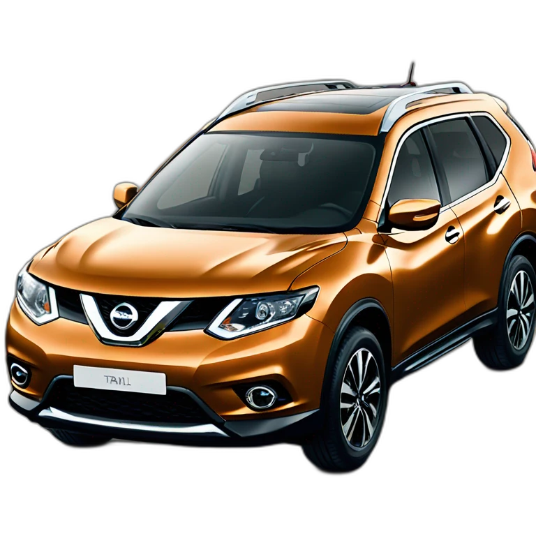 Nissan x trail emoji