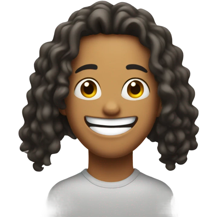 Alex being silly emoji