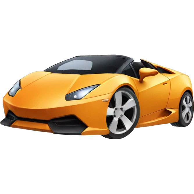 hamster on lambo emoji