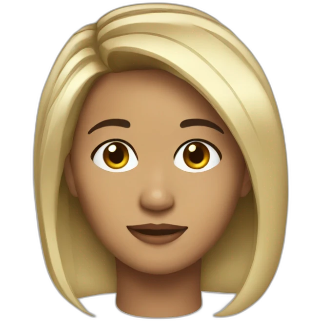 cabello emoji