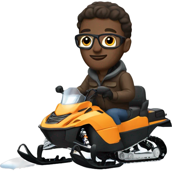 snowmobile  emoji