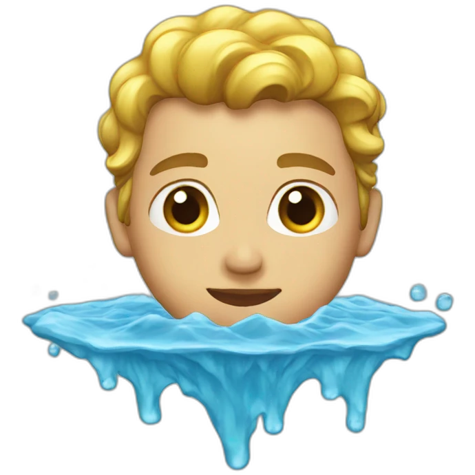 Water reflect emoji