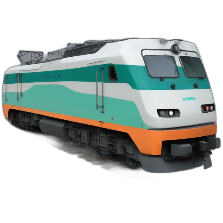 Siemens acs-64 locomotive emoji