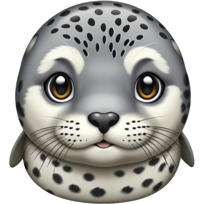 Harbor seal emoji