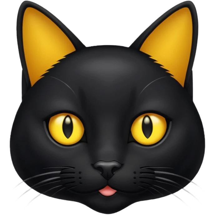 black cat emoji