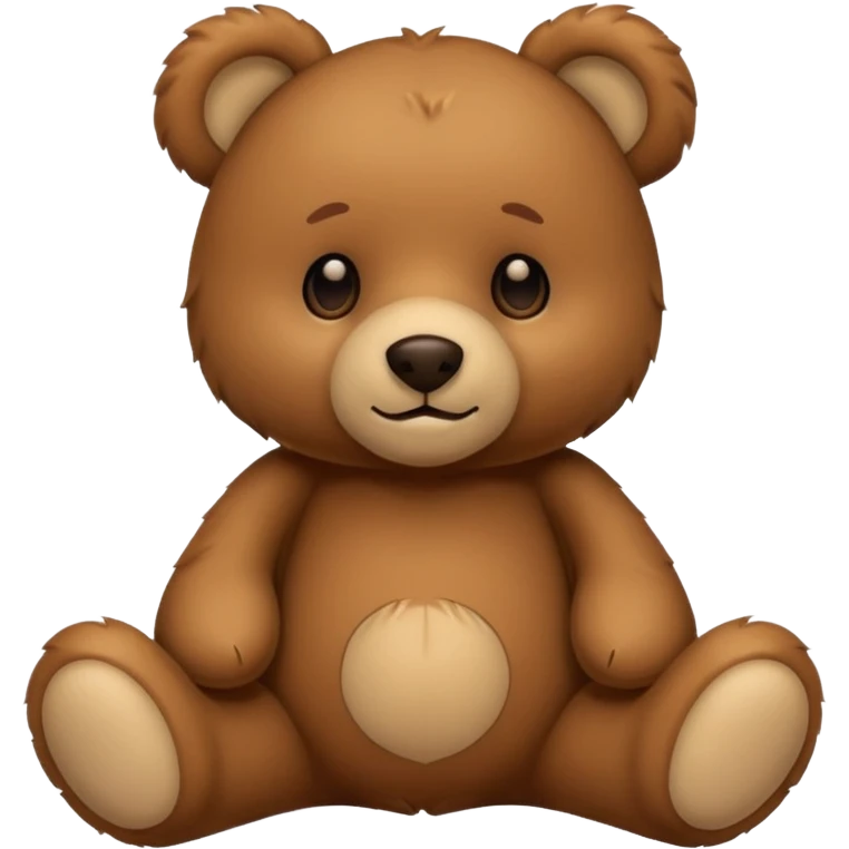 teddy bear emoji