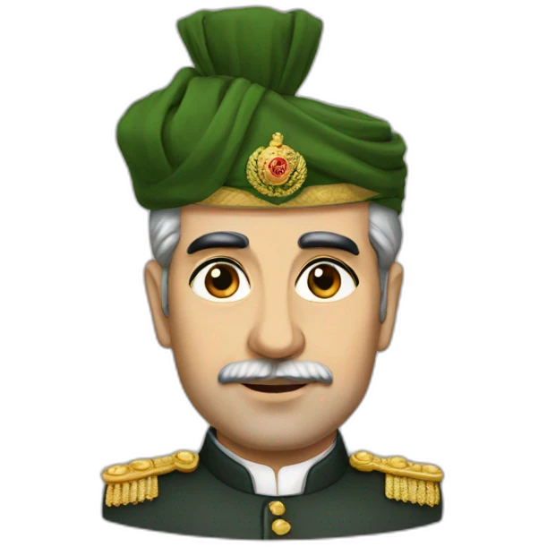 Shah of iran emoji
