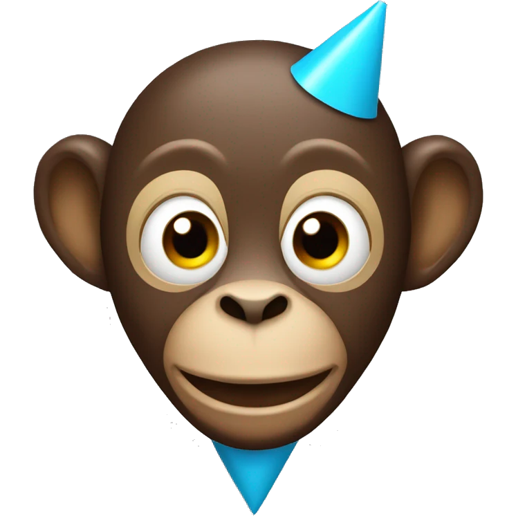 Party monkey  emoji