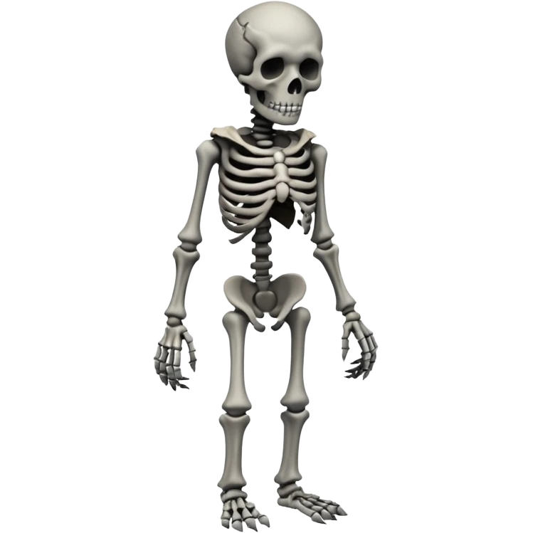 squelette monstre emoji