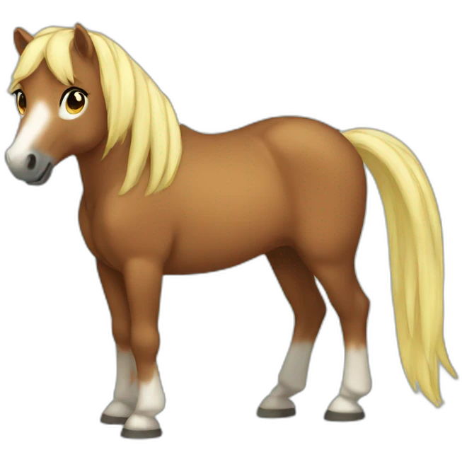 Pony emoji