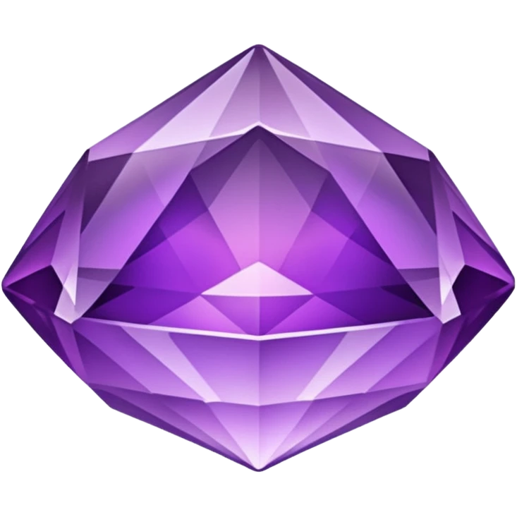 crystal purple gem emoji