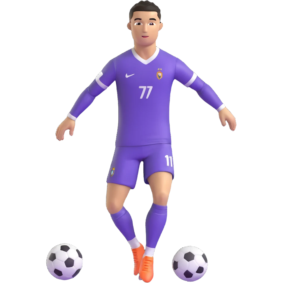 cristiano ronaldo football player emoji
