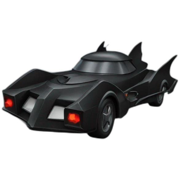 batmobile emoji