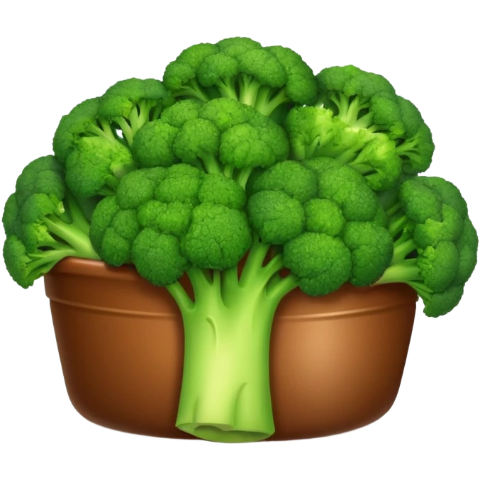 Beef and broccoli  emoji