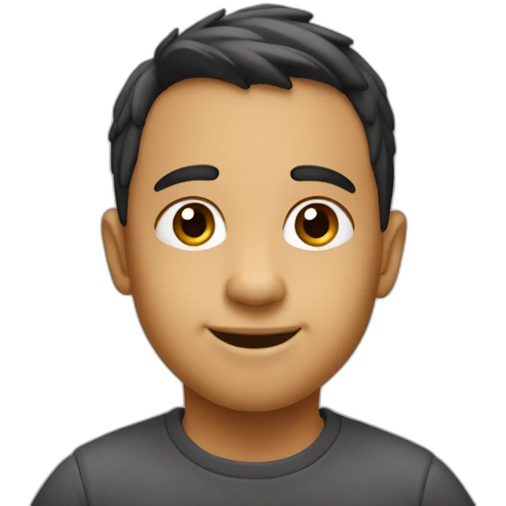 Joey in black cursive  emoji