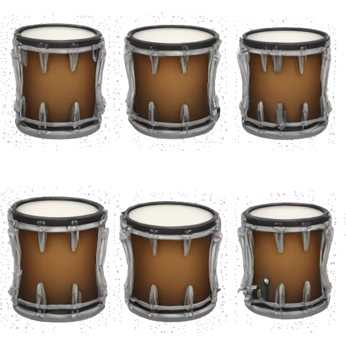 Tenor drums emoji