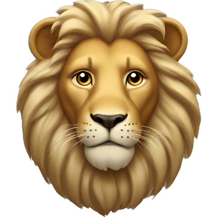 lion emoji