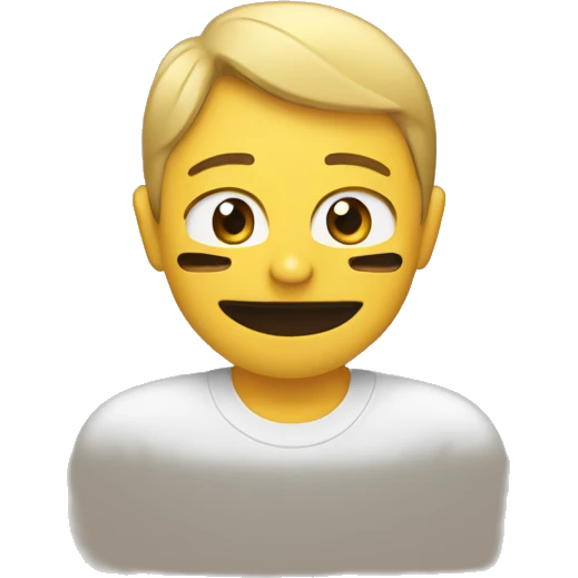 "Be nice to each other"  emoji