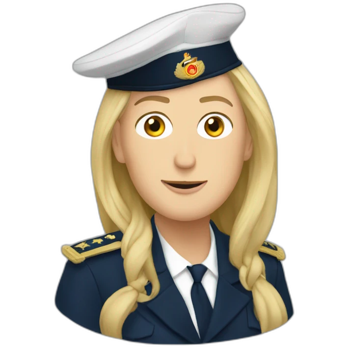 Marine lepen emoji