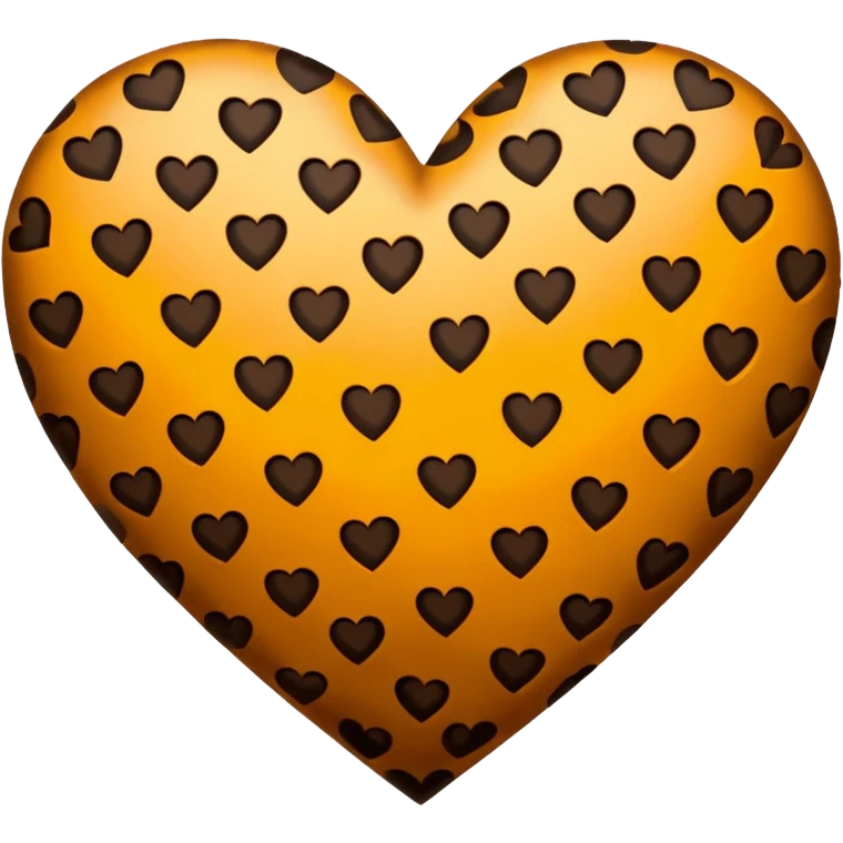 Cuore leopardato emoji