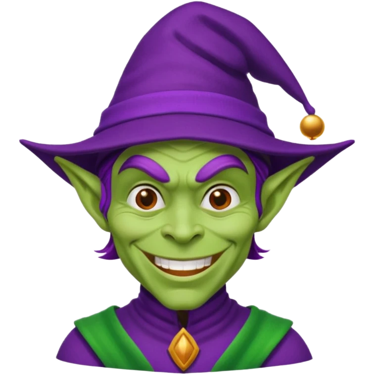 green goblin emoji