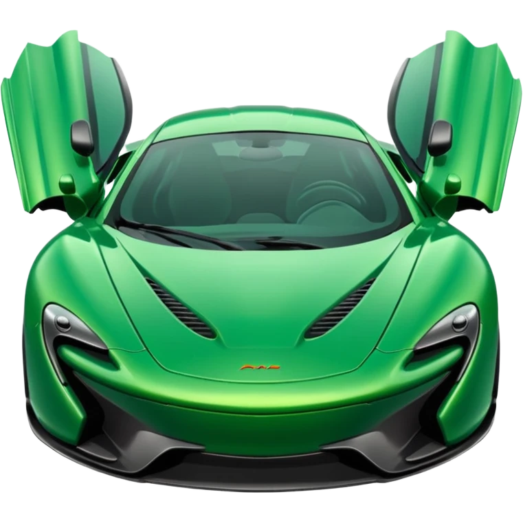 Green McLaren emoji