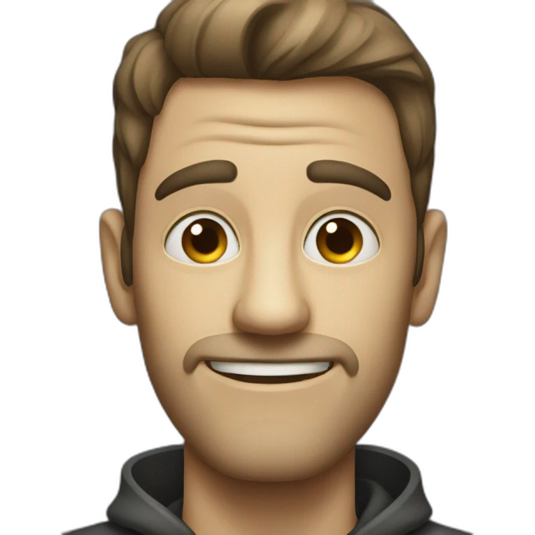 sneaky creepy guy emoji