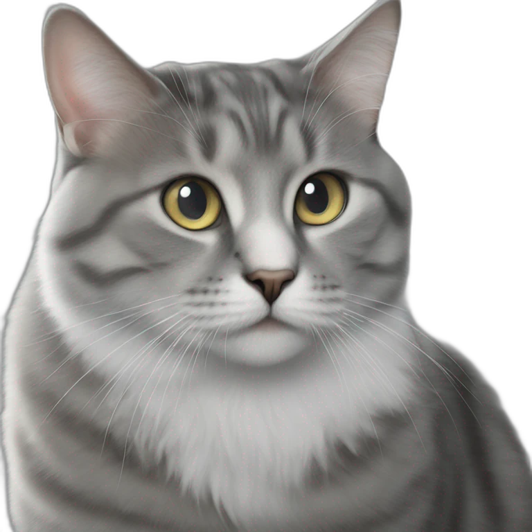 curious cat stares into camera emoji