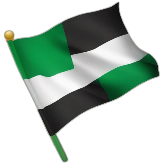 Drapeau de la Palestine emoji