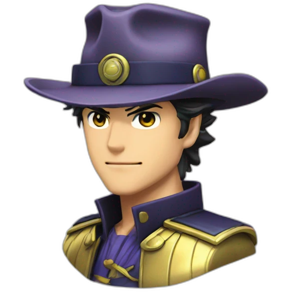 jotaro kujo emoji