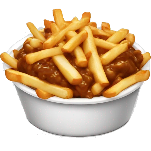 Poutine  emoji