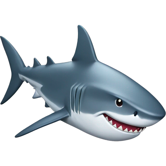 shark with tomhat emoji