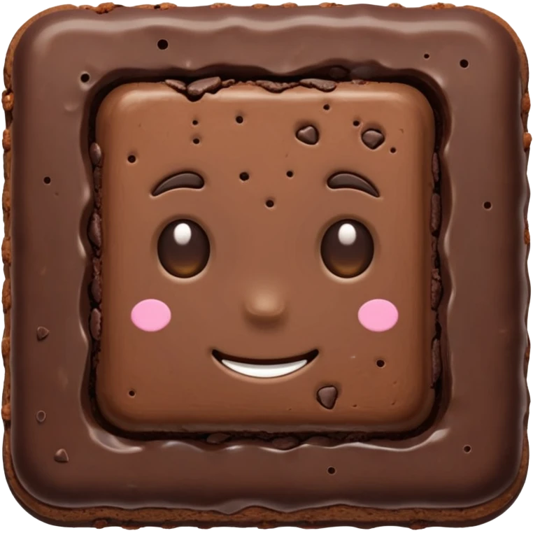 brownie semplici
 emoji