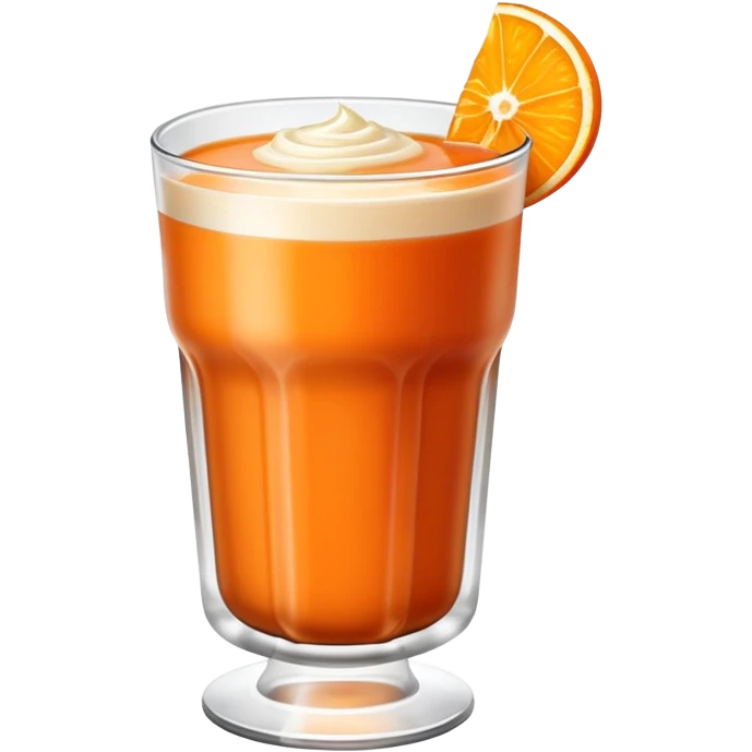 Thai tea  emoji