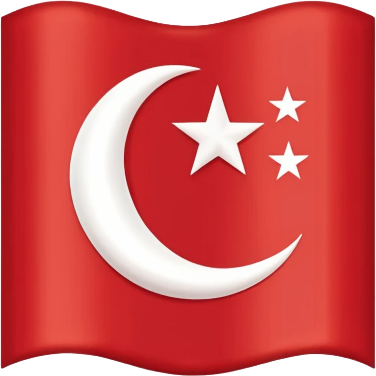 ottoman empire flag emoji