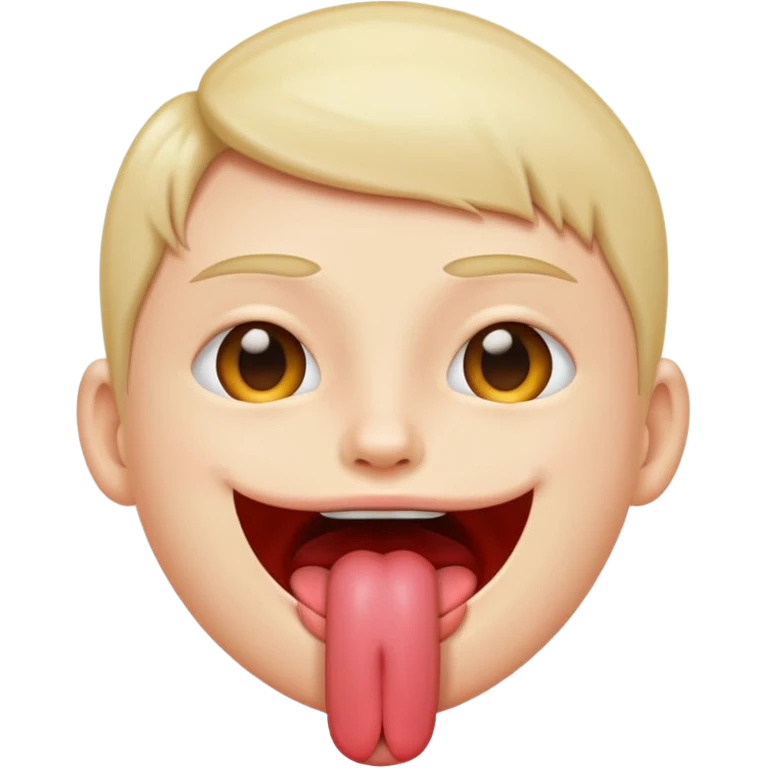  tongue sticking out emoji