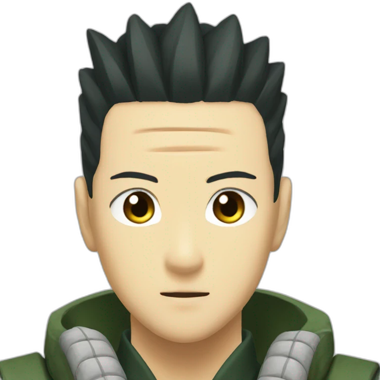 Shikamaru emoji