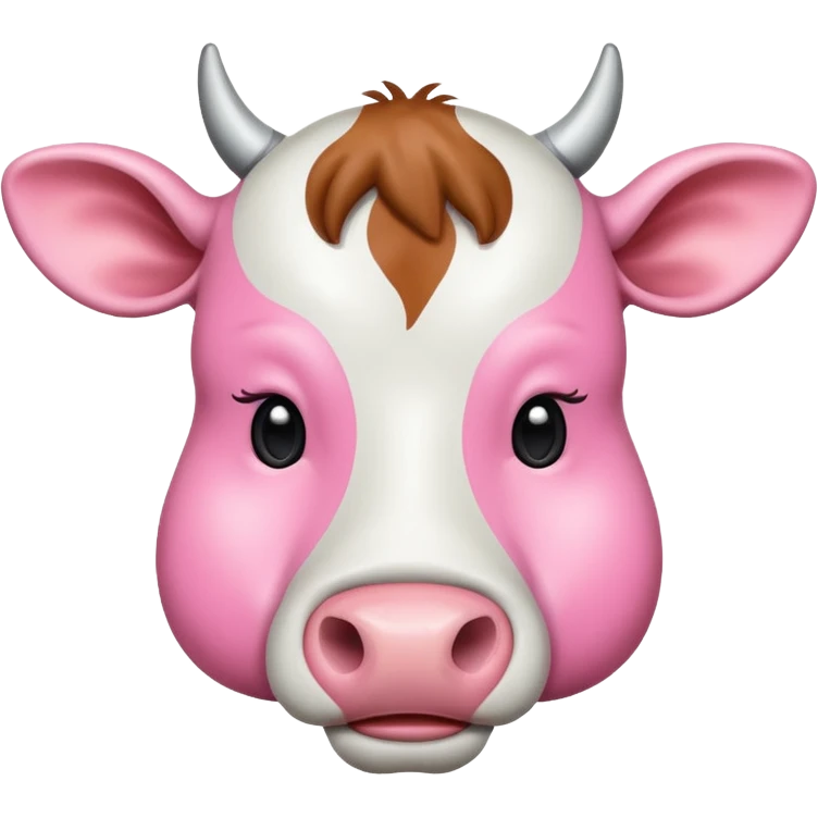Udder of a cow from up close emoji