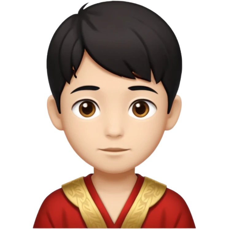 boys character  Santu  Ganji  emoji