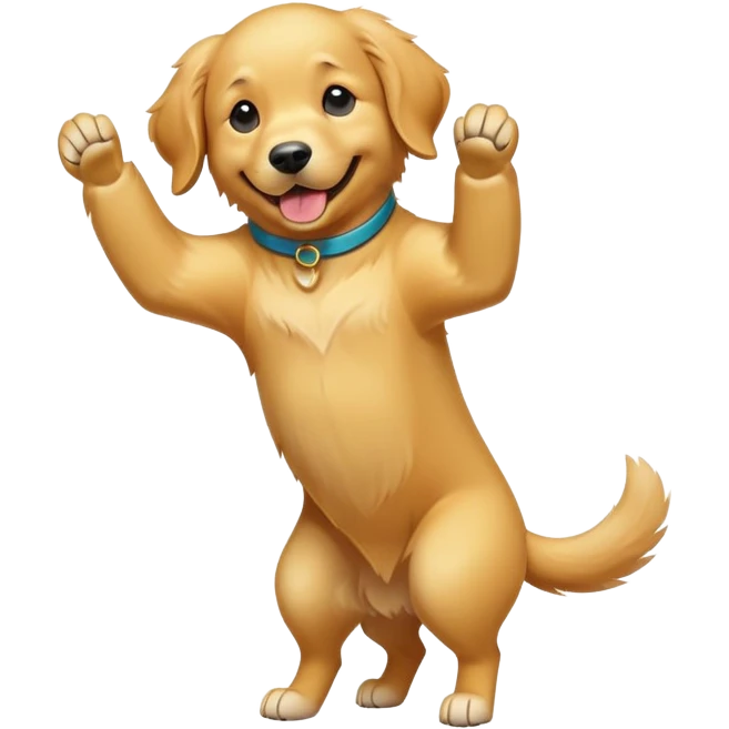 dog dabbing  emoji
