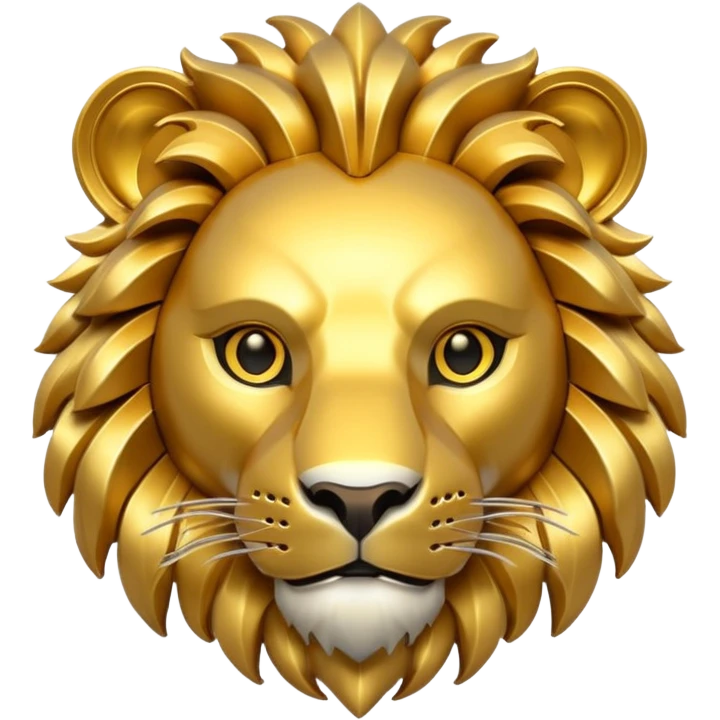 robot lion head emoji