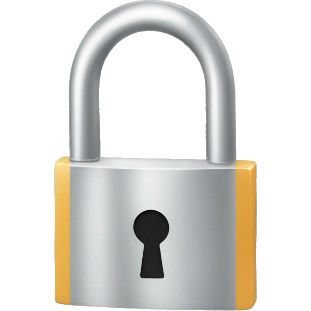 open lock emoji