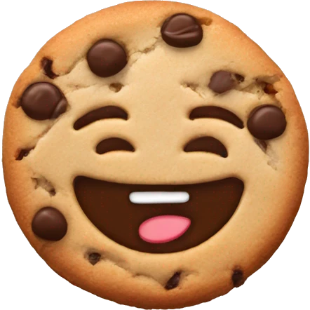 Cookie de vanille  emoji