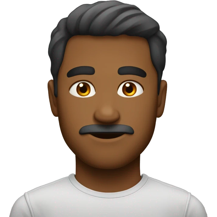 милый оранжевый пудель emoji