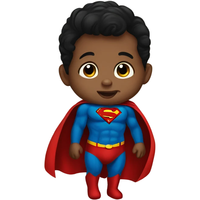 Baby superman emoji