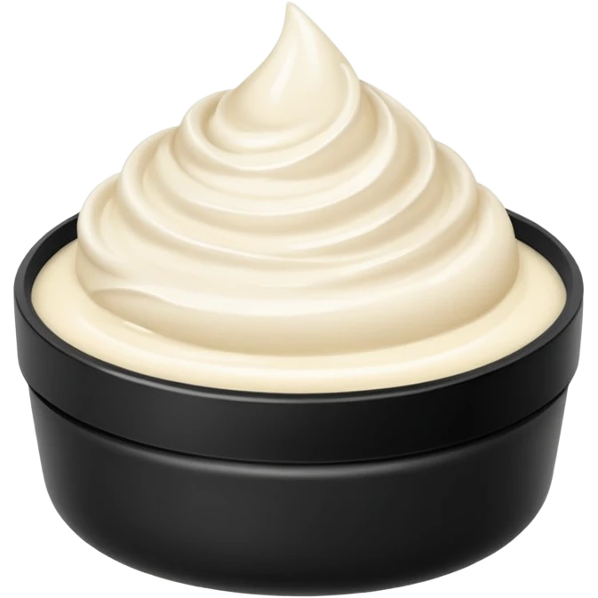 exfoliant/ gommage avec ecriture emoji