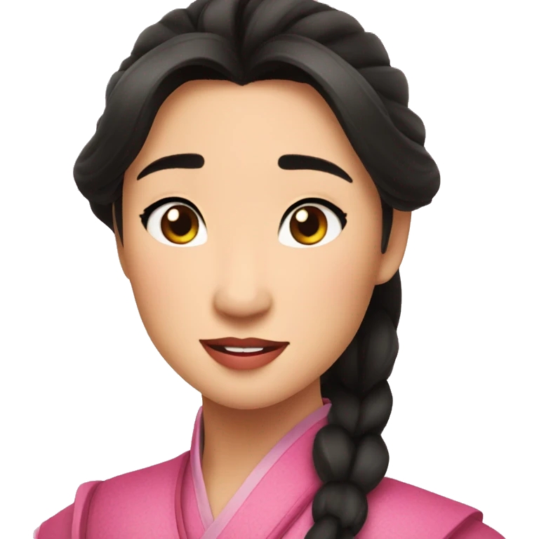 Mulan emoji