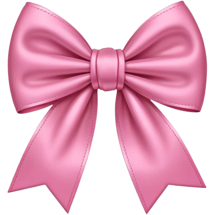 Cute bow  emoji
