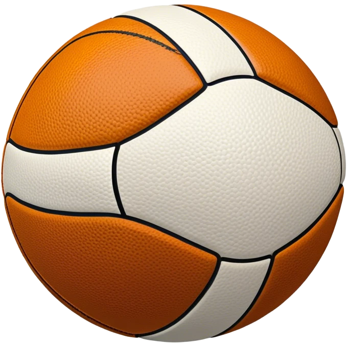 Cinematic Realistic image of an AFL ball with a rugged, textured leather surface and vibrant markings, rendered in rich detail with subtle signs of wear, set against a dynamic sports backdrop under energetic lighting emoji