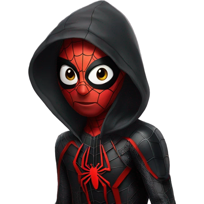 Miles morales emoji